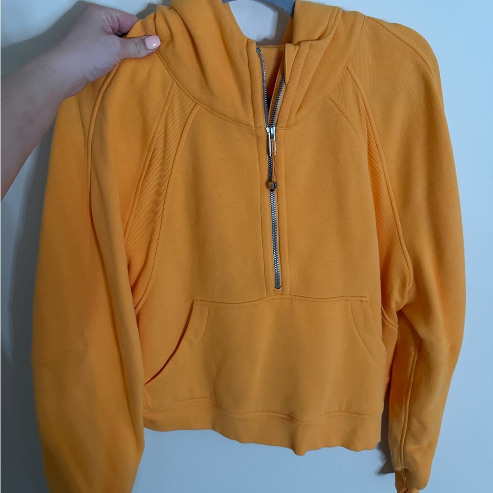 Lululemon scuba oversized half zip hoodie
